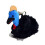 9cm Cassowary Keyring 1