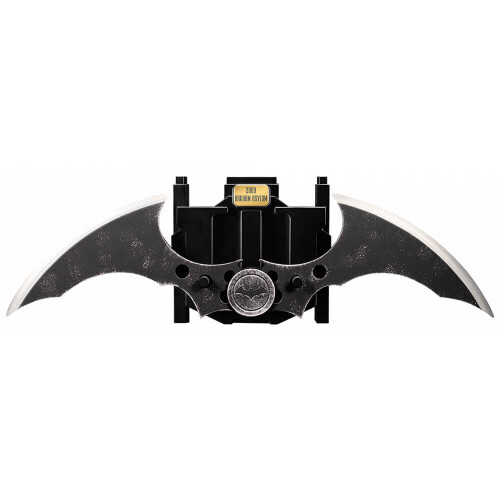 Batman Batman Arkham Asylum Batarang Metal Replica