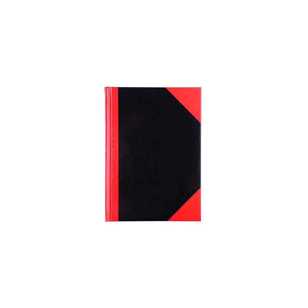 (150 Leaves) Cumberland Notebook A4 Black & Red-image-OPC-PB2DCQX-NEW