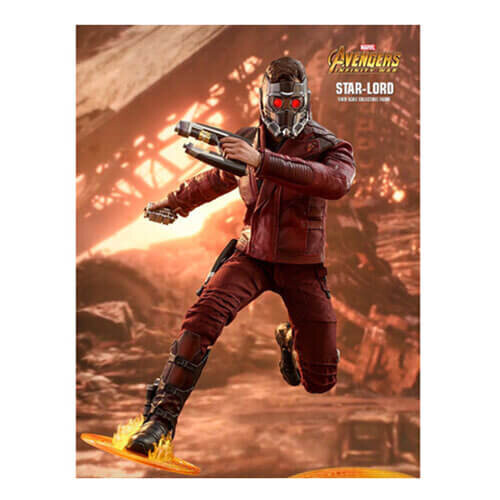Avengers Avengers 3 Infinity War Star-Lord 12" 1:6 Scale Action Fig 1