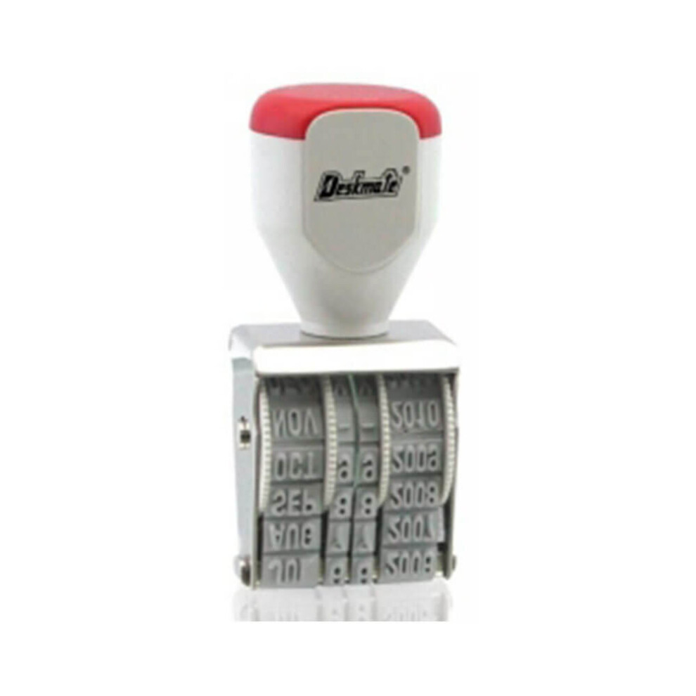 Photos - Other Office Equipment Deskmate 12 Year Rubber Date Stamp (4mm)