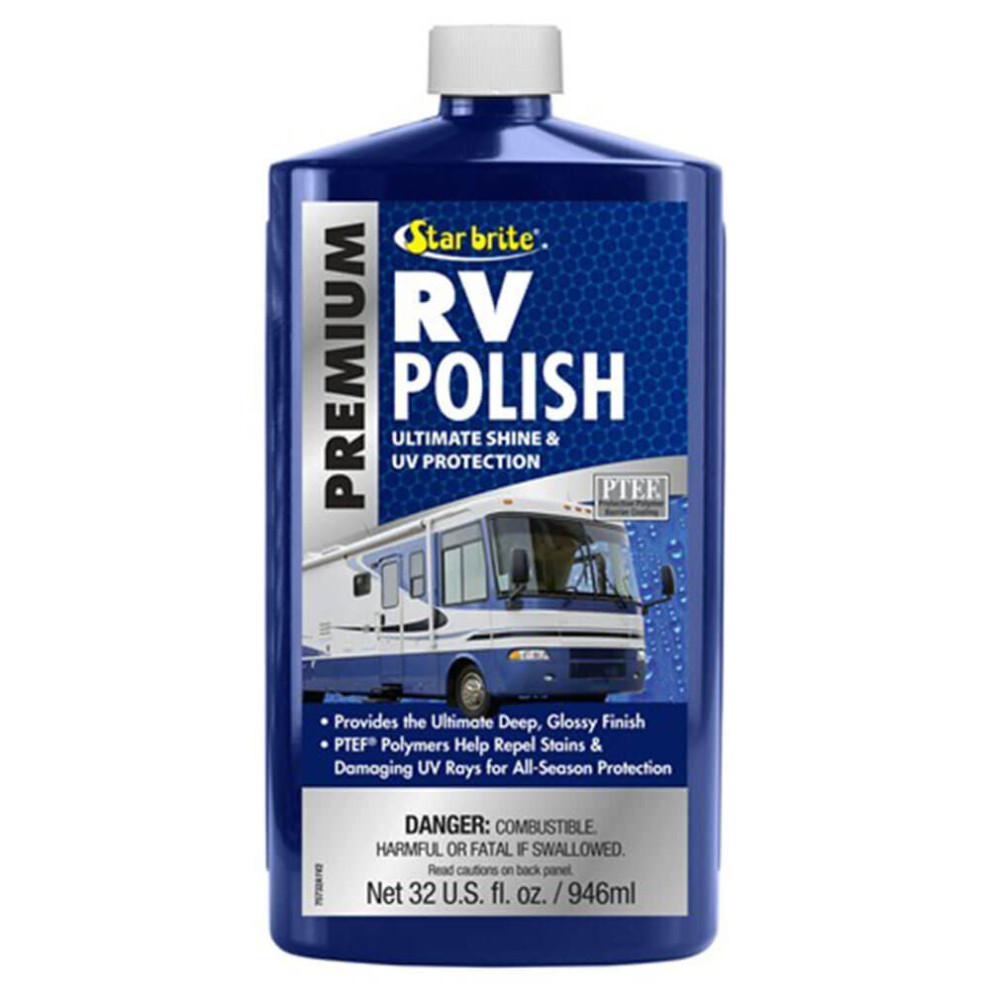 Starbrite Rv Polish With Ptef Premium (946Ml) 071247757323
