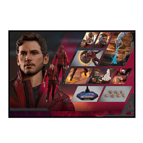 Avengers Avengers 3 Infinity War Star-Lord 12" 1:6 Scale Action Fig 2