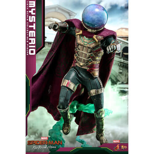 Spiderman ειδώλιο Hot Toys MMS556 - Marvel Comics - Spider-Man : Far From Home - Mysterio 1