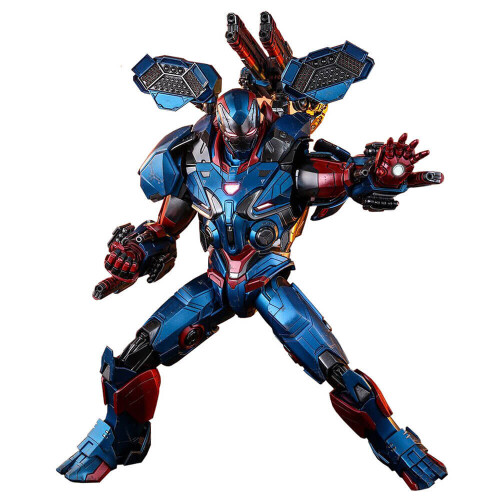 Avengers ειδώλιο Hot Toys MMS547D37 -Marvel Comics - Avengers : Endgame - Iron Patriot