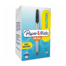 (Black) Papermate Inkjoy Medium Point Pen 1.0mm 60pk