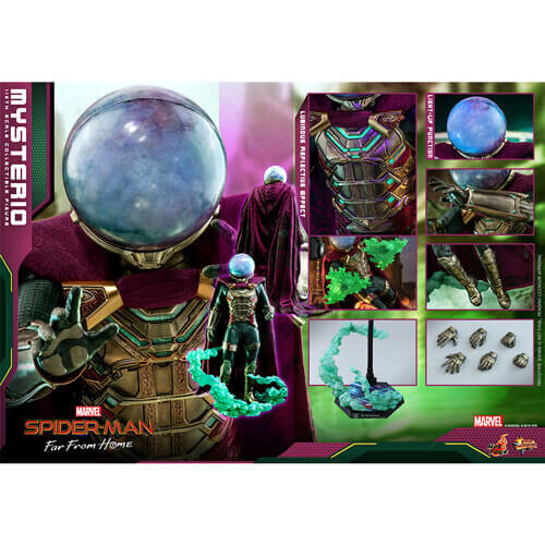 Spiderman ειδώλιο Hot Toys MMS556 - Marvel Comics - Spider-Man : Far From Home - Mysterio 2
