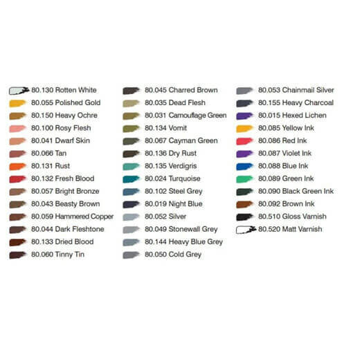 Vallejo Wizkids Premium Paint Set (Intermediate) 1