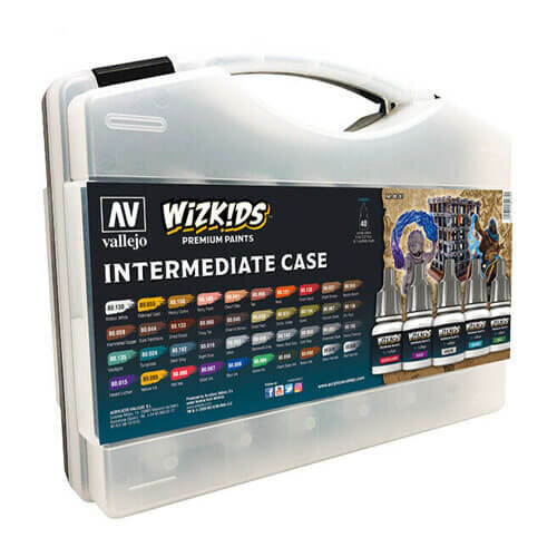 Vallejo Wizkids Premium Paint Set (Intermediate) 2