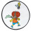 The Simpsons The Simpsons Bart Fly Patch Set 1