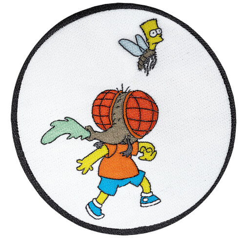 The Simpsons The Simpsons Bart Fly Patch Set