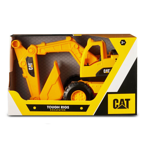 CAT CAT Tough Rigs 15" Excavator Toy