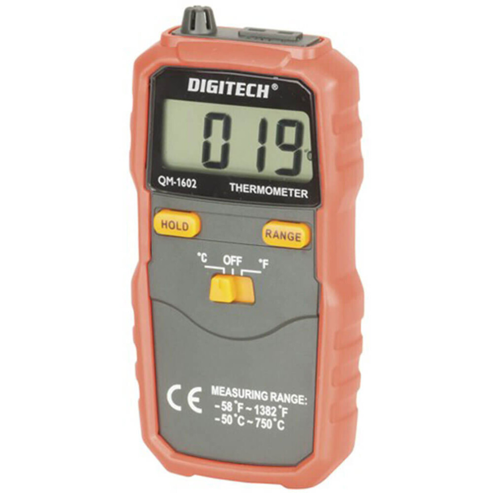 Latestbuy Digital Thermometer W/ K-Type Thermocouple