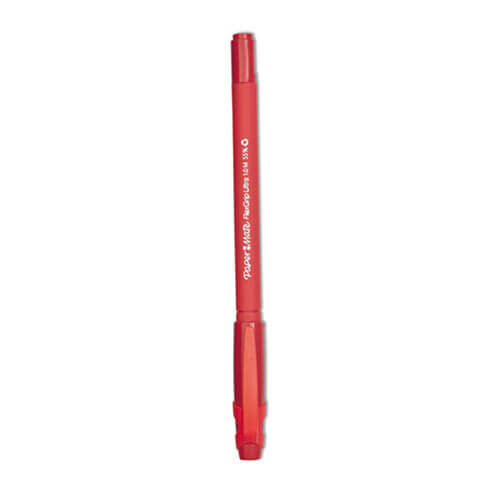 Paper Mate (Red) Papermate Flex Grip Ultra Stick Pen 1.0mm 12pk