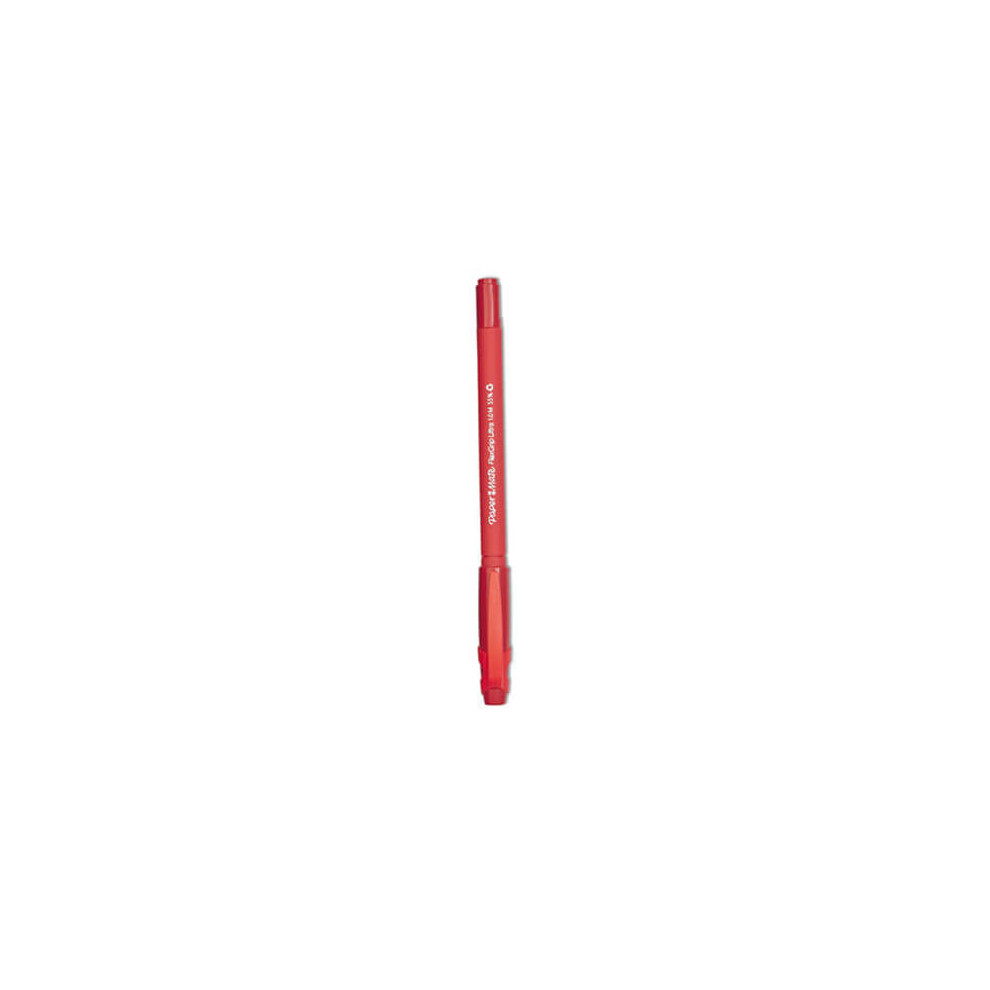 (Red) Papermate Flex Grip Ultra Stick Pen 1.0mm 12pk