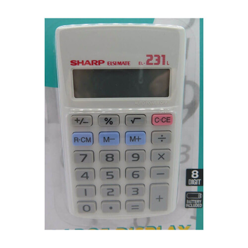 Sharp Sharp 8 Digit Calculator