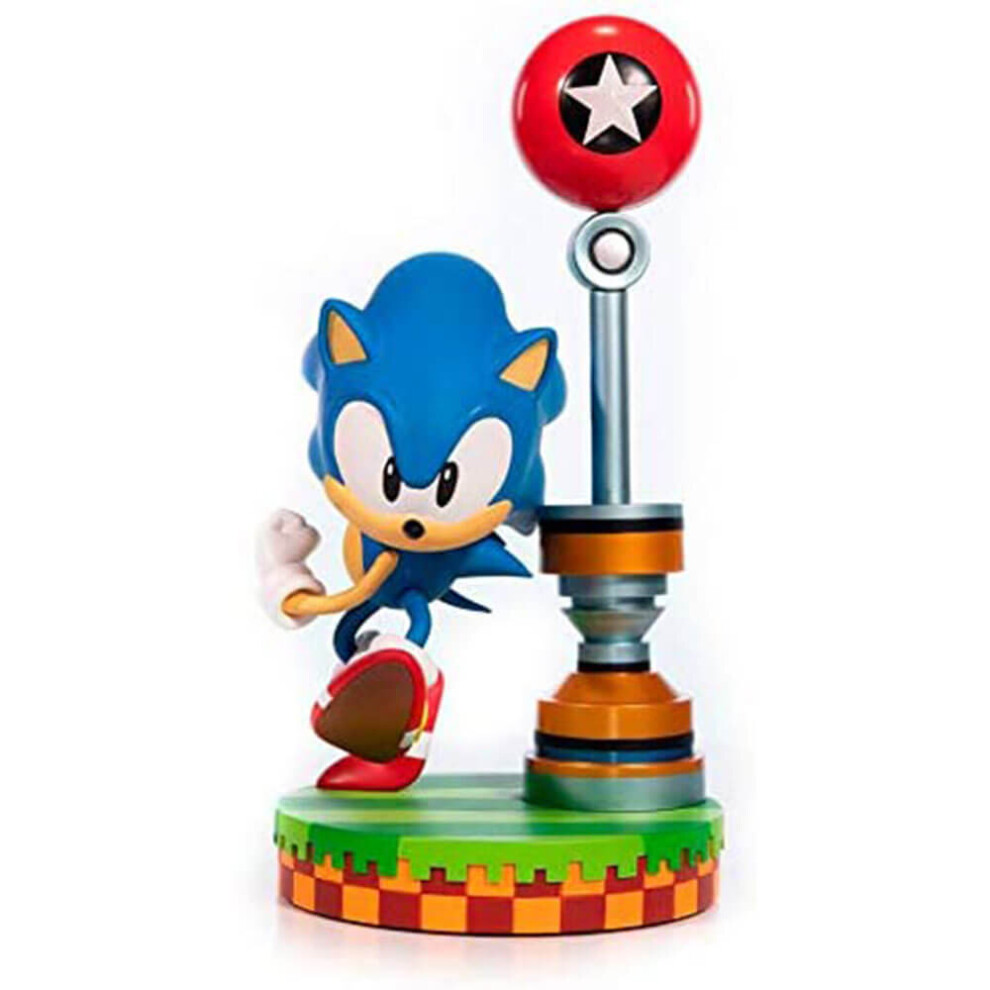 Sonic The Hedgehog Sonic 11" Pvc Statue