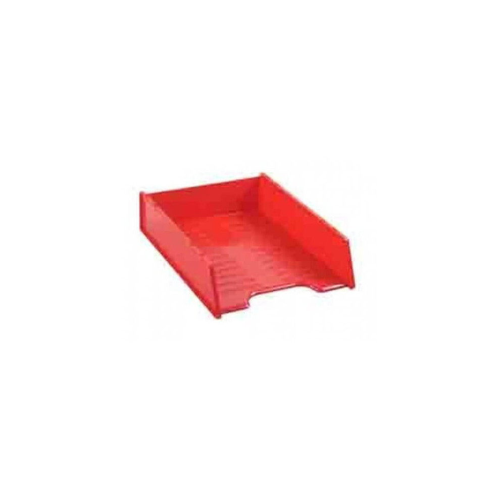 Photos - Other Furniture  Italplast Multifit Desk Tray (A4)(Red)