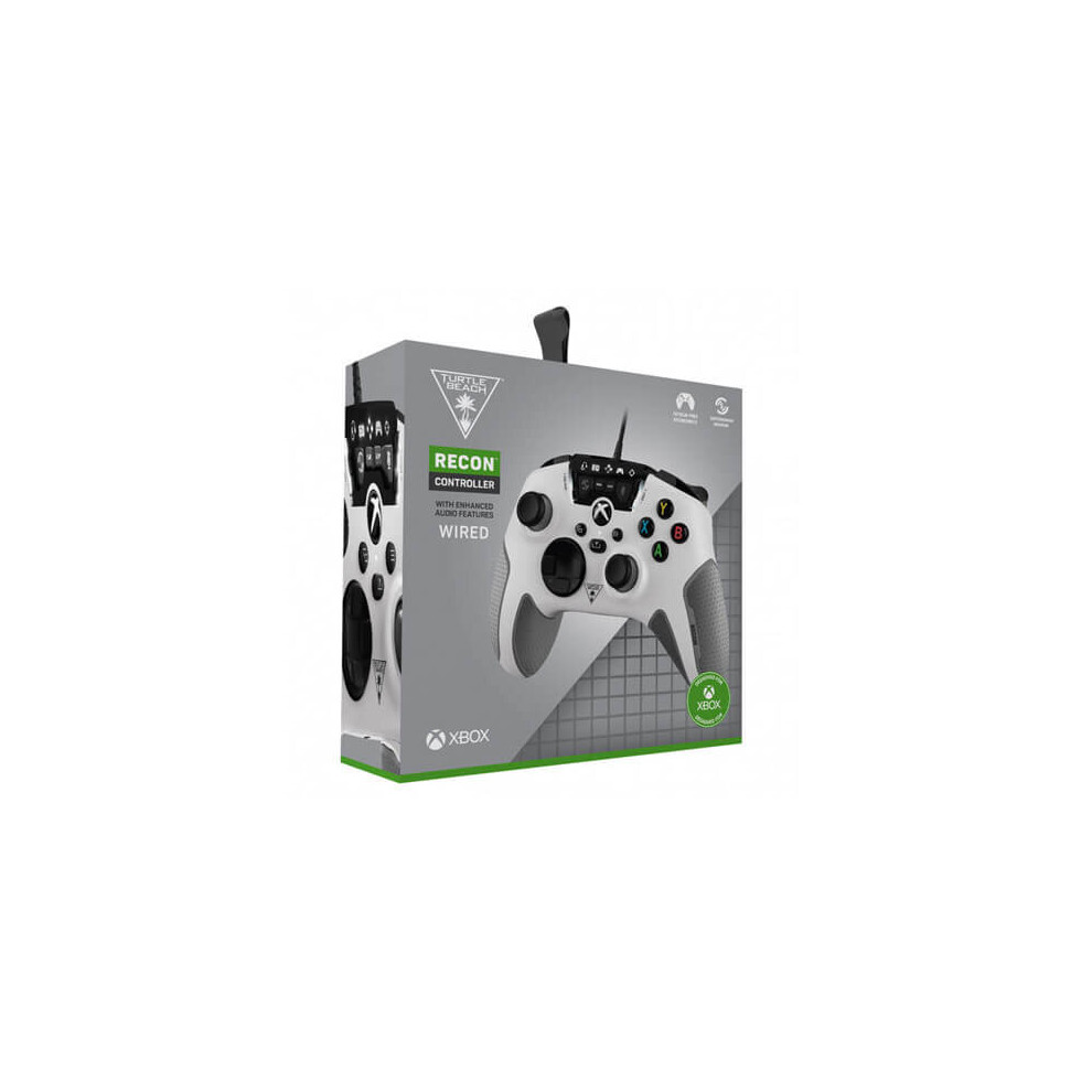 XB1/XBSX/PC Turtle Beach Recon Wired Controller (White)