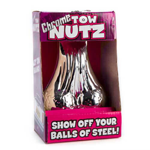 Chrome Plated Tow Nutz 2