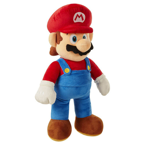 Super Mario World of Nintendo Mario Jumbo Pluche