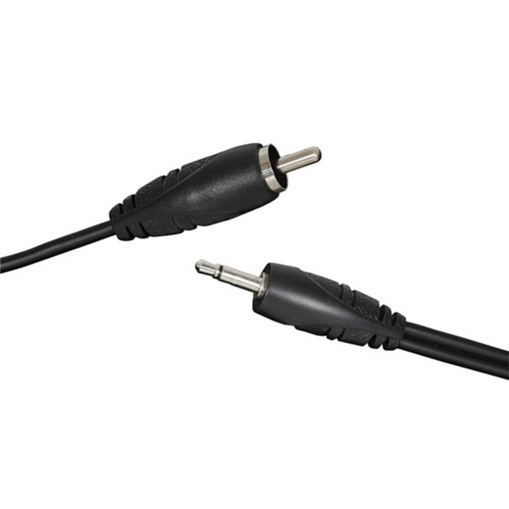 Audio Lead Plug Rca To Plug 3.5Mm Mono 1.5M 9319236839843