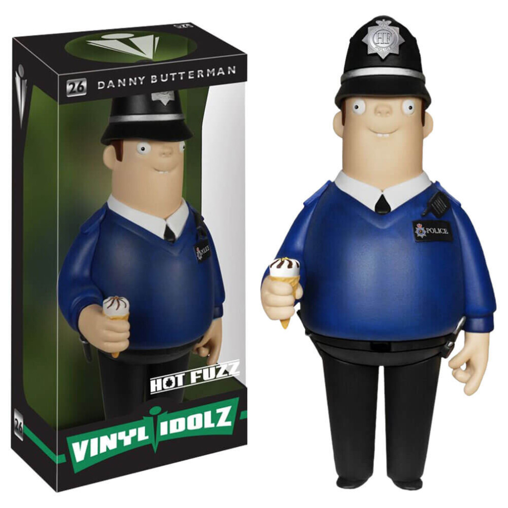 Photos - Action Figures / Transformers Hot Fuzz Danny Butterman Vinyl Idolz