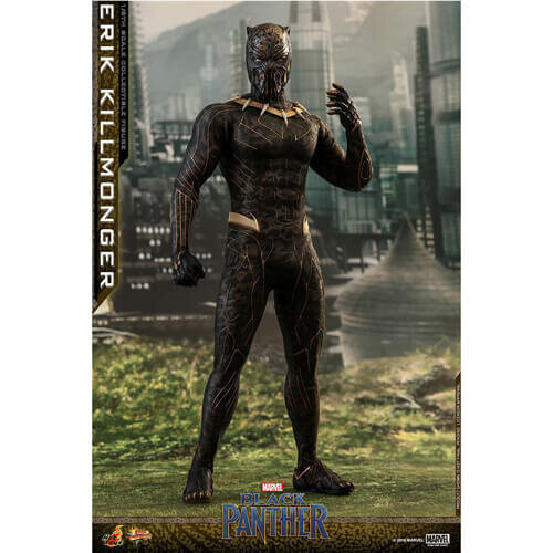 Black Panther ειδώλιο Hot Toys MMS471 - Marvel Comics - Black Panther - Erik Killmonger 1