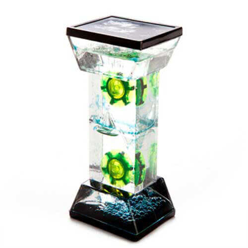 Double Wheel Liquid Timer - Mesmerizing Desk Toy for Focus and Calm Breaks (4-Min Per Side) 1