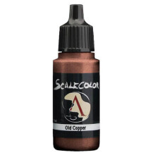 Paints 75 Scalecolor Metal n' Alchemy 17mL (Old Copper)