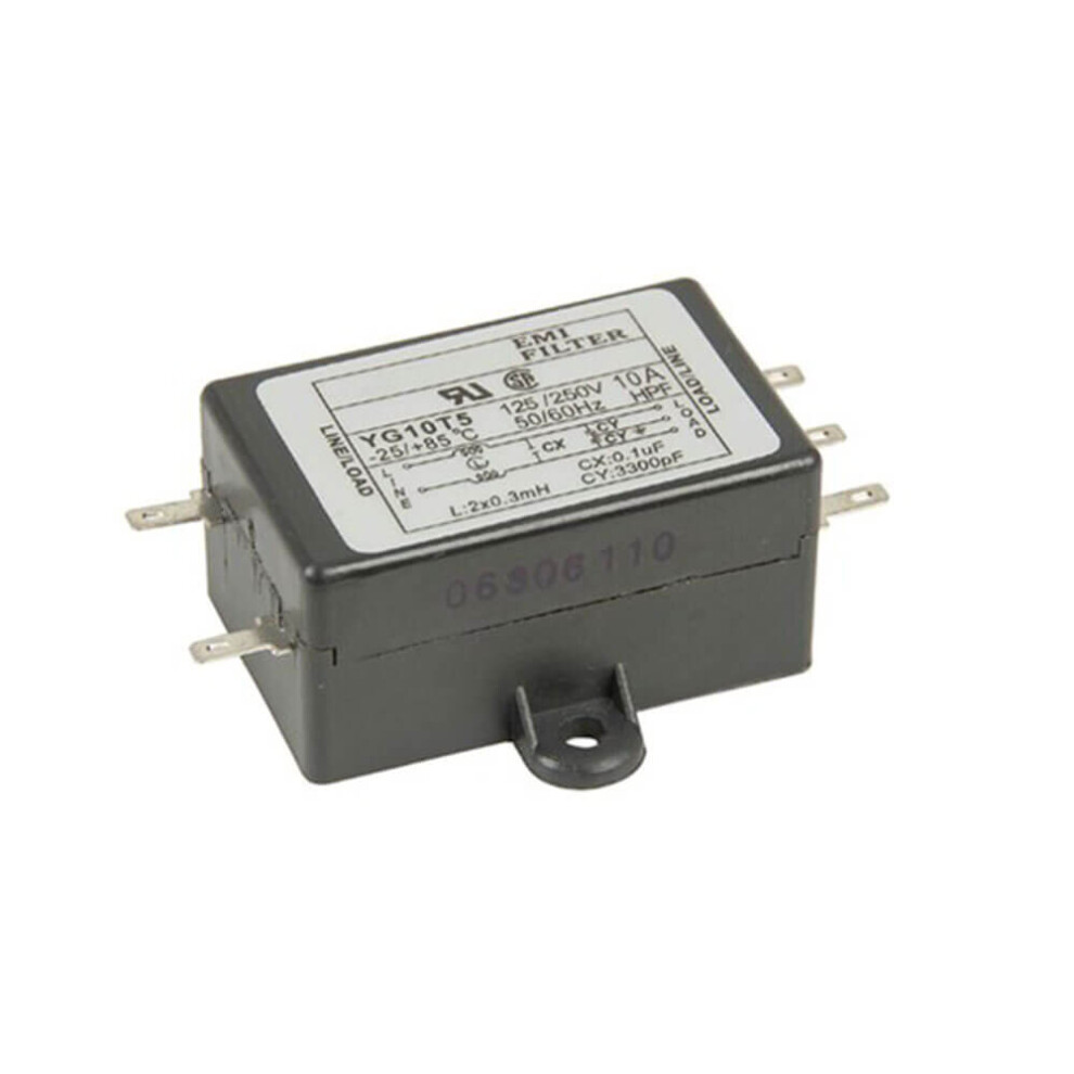 Techbrands Electromagnetic Interference Filter 10A (250V) 9319236935323