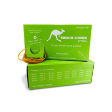 (Size 65) Bounce Rubber Bands 100g