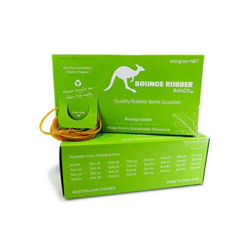 (Size 65) Bounce Rubber Bands 100g