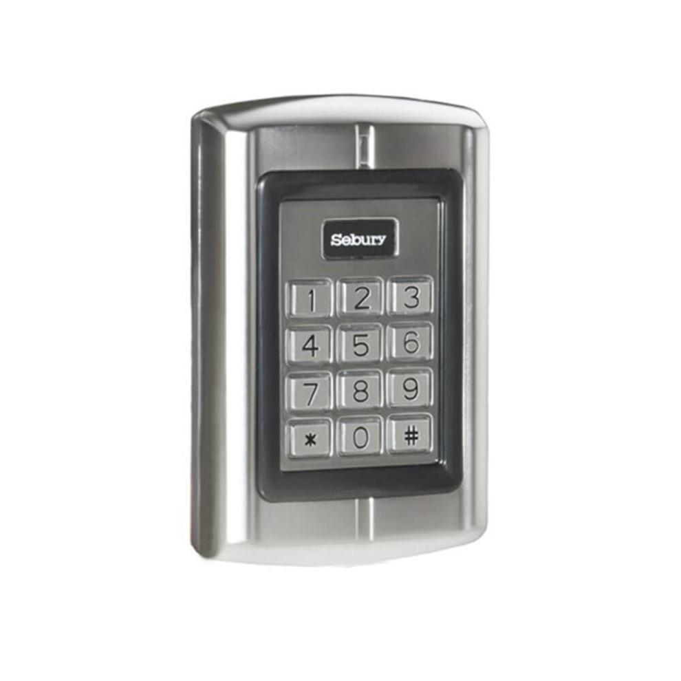 Digital Rfid Access Control Keypad (Ip65) 9319236976203