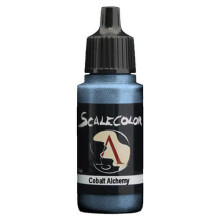 Paints 75 Scalecolor Metal n' Alchemy 17mL (Cobalt Metal)
