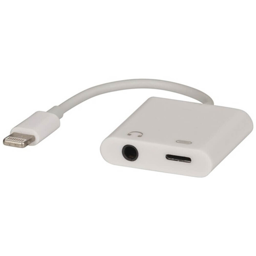Lightning 3.5Mm Jack Socket Audio Adaptor 9319236752357