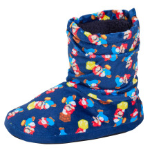 (13-1 UK) Super Mario Slipper Boots Nintendo Boys Girls Gamer Slippers Booties House Shoes