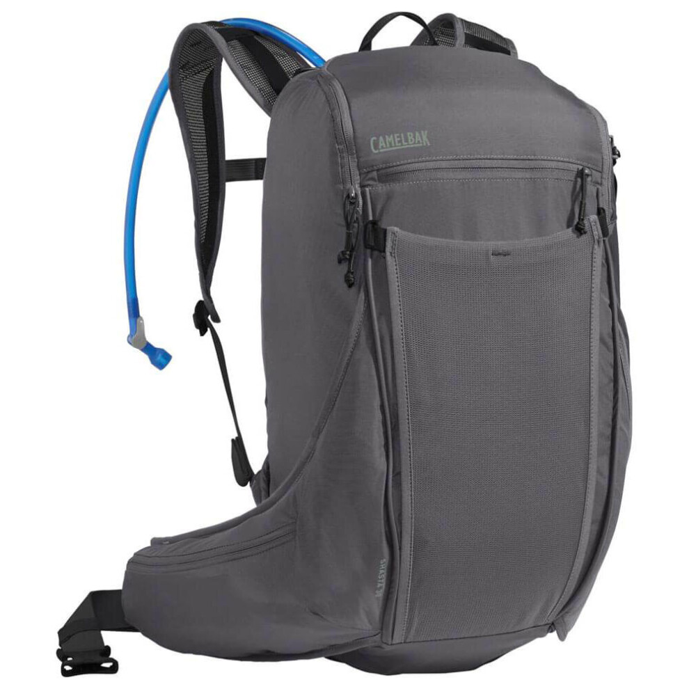 CamelBak Shasta 30 3L Hydration Pack (Grey/Lake Blue)