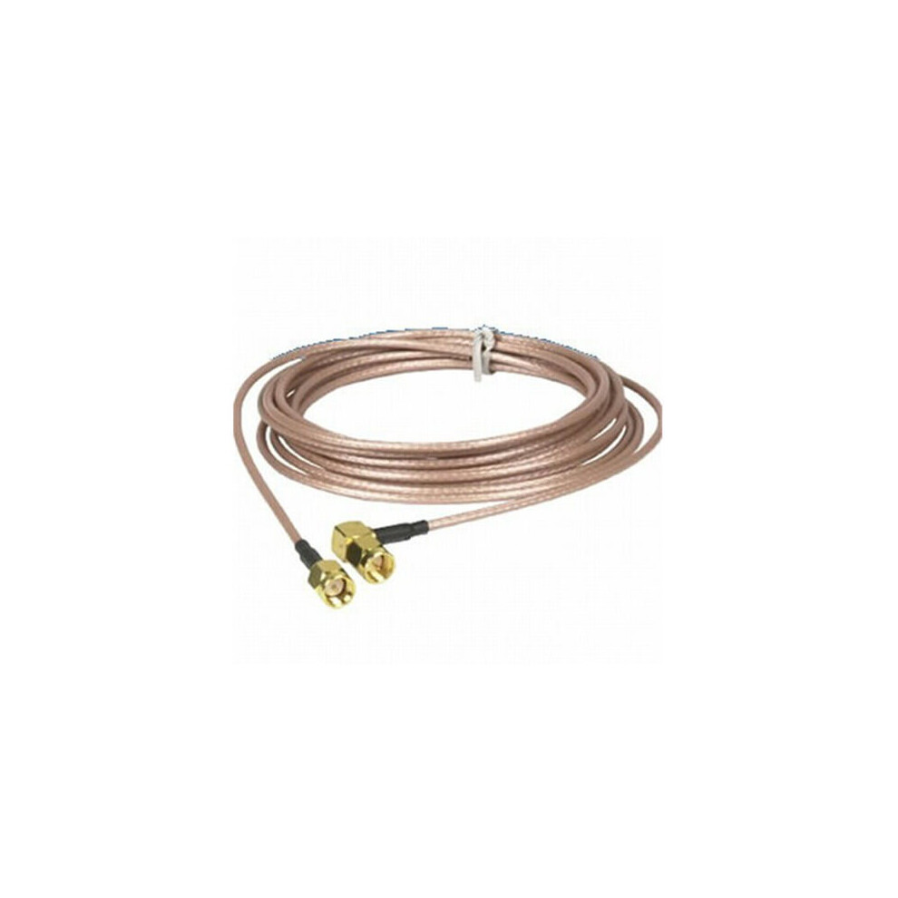 Sma Plug To Plug Rg316 Coax Lead Gold 9319236912386