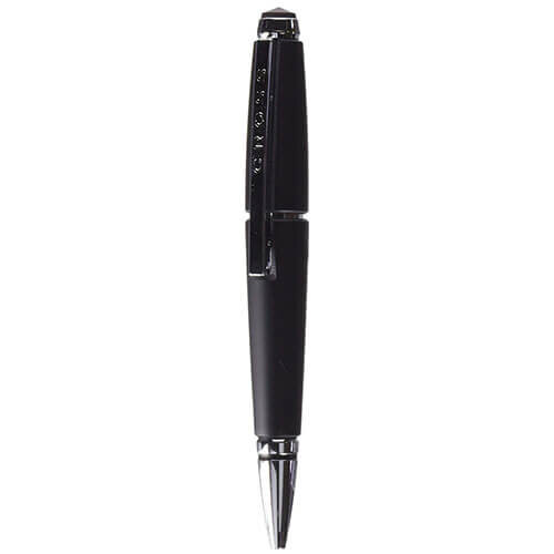 Cross Cross Edge Rollerball Gel Ink Pen (Jet Black S/B) 1