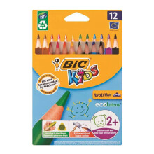 BiC Kids Evolution Coloured Pencils (12pk) (Triangle)