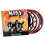 Kiss Round Coaster Set 2
