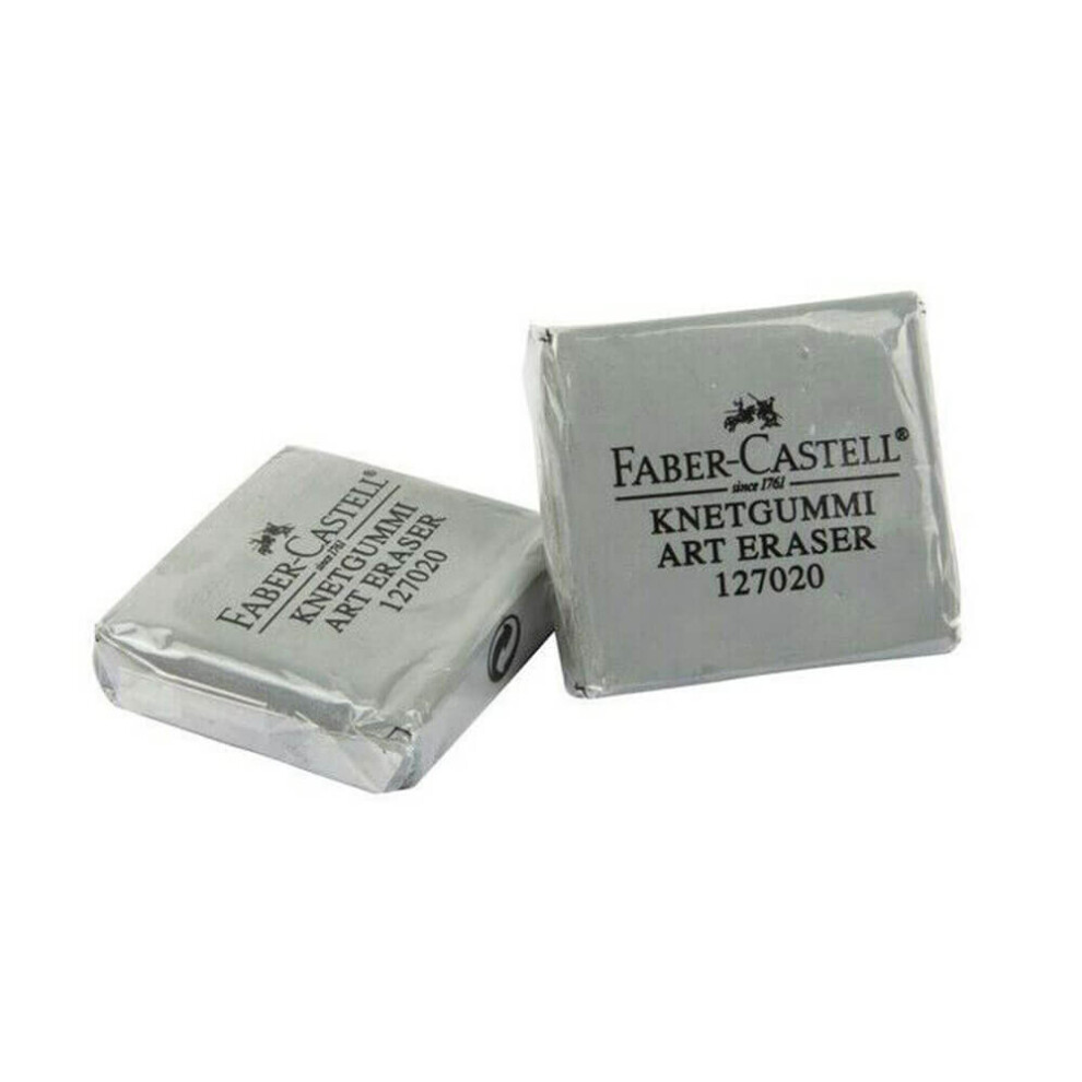 Faber-Castell Kneadable Art Eraser (2Pk)
