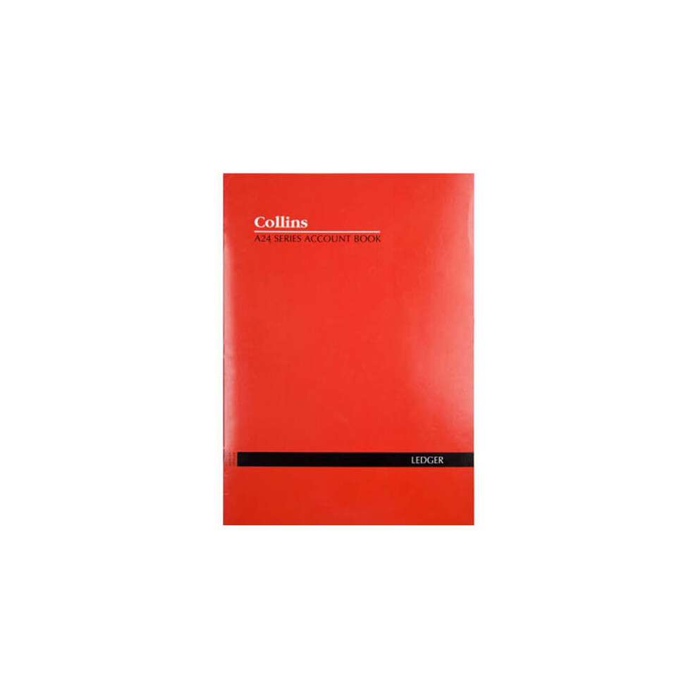 Photos - Notebook Collins Account Book 24 Leaves (A4)  (Ledger)