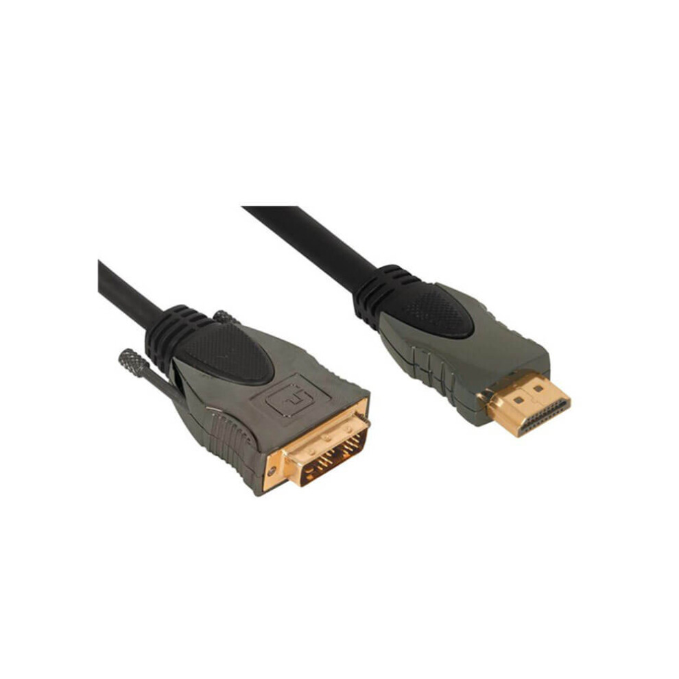 Concord HDMI Plug to DVI Plug Video Cable 1.5m