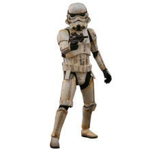 Figuur  Hot Toys Tms011 - Star Wars - The  Mandalorian - Remnant Stormtrooper