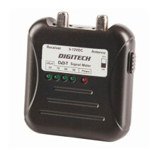 Digitech Digital TV Signal Finder Meter Indicator w/ F-Type Lead
