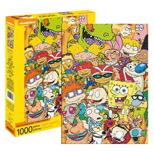 Nickelodeon Nickelodeon Cast 1000pc Puzzle