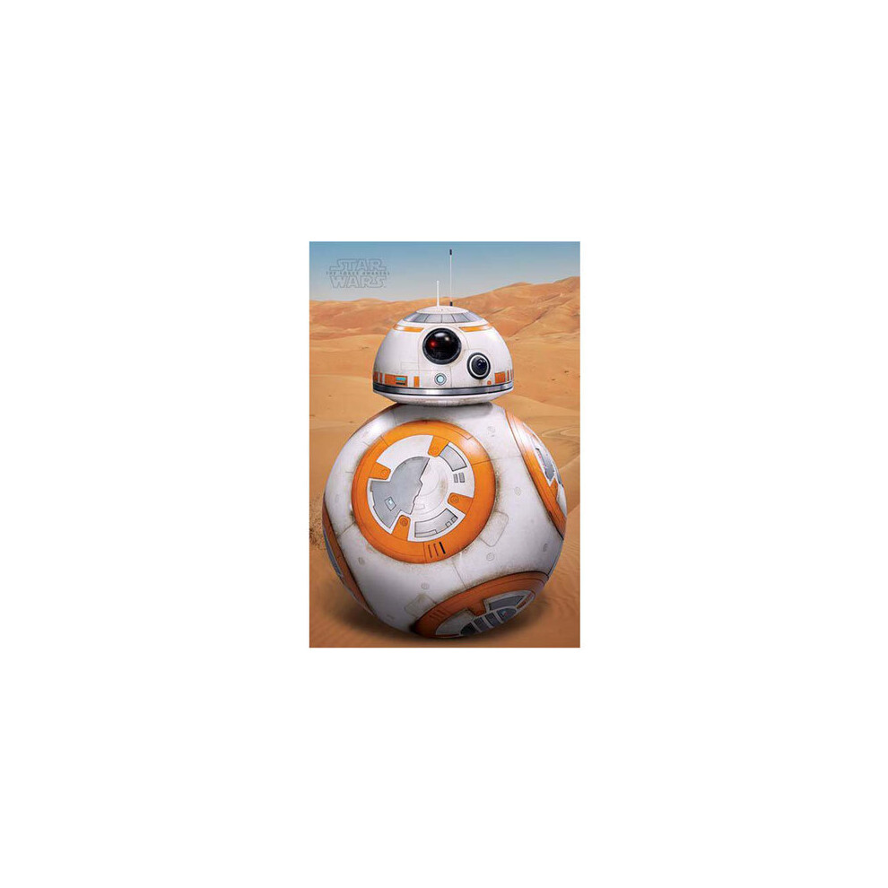 Star Wars Episode VII Poster (BB-8 v2)