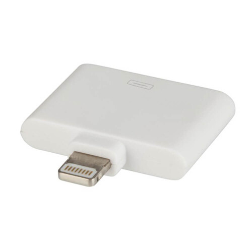 30-pin Apple Socket to Lightning Wire Plug Adaptor